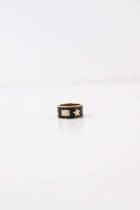 Bague Chanel  Noir