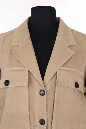 Veste Anine Bing Camel en Coton