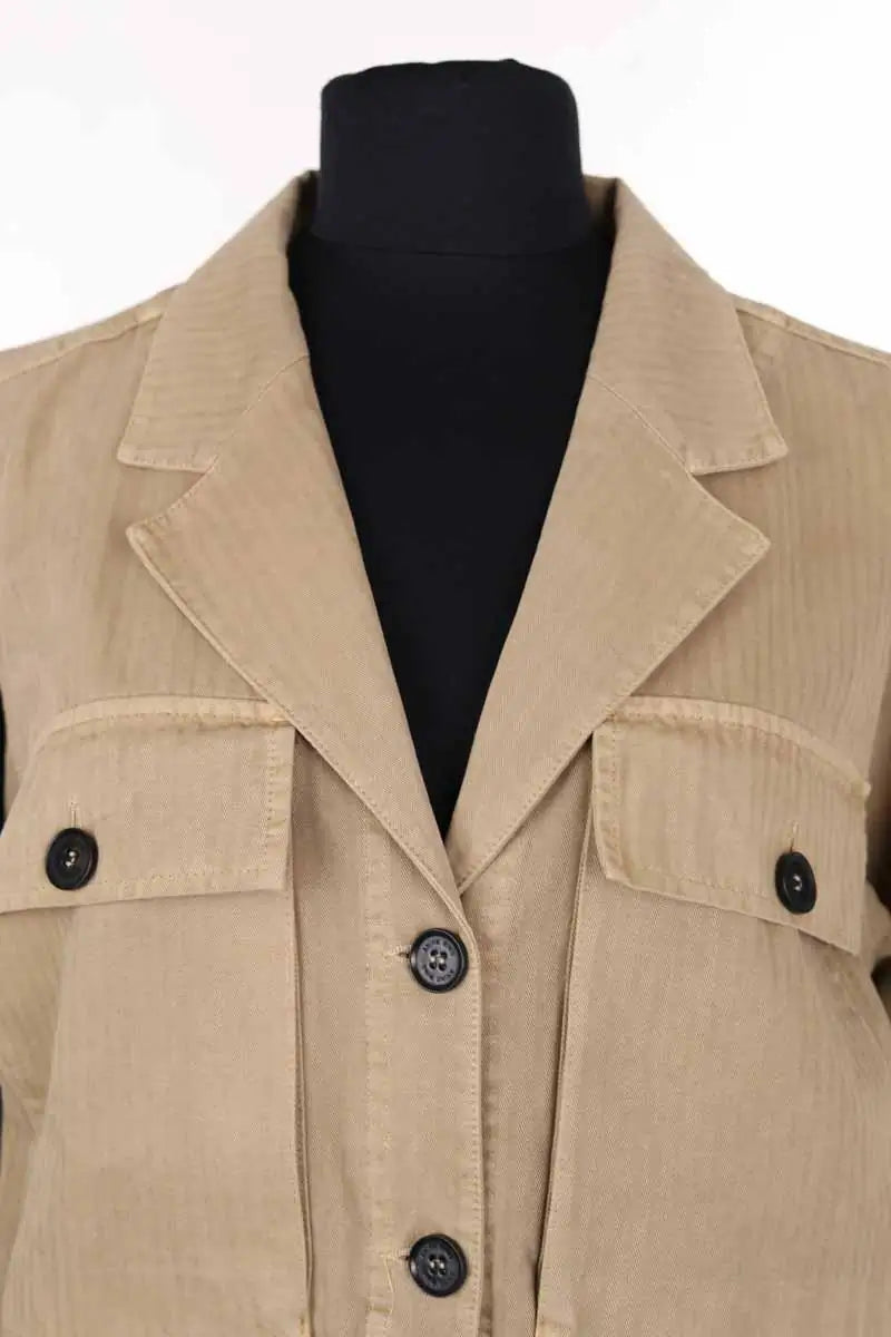 Veste Anine Bing Camel en Coton