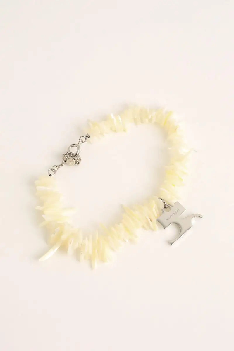 Bracelet Courrèges  Blanc