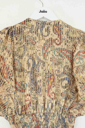 Mi-longueur Maje  Beige