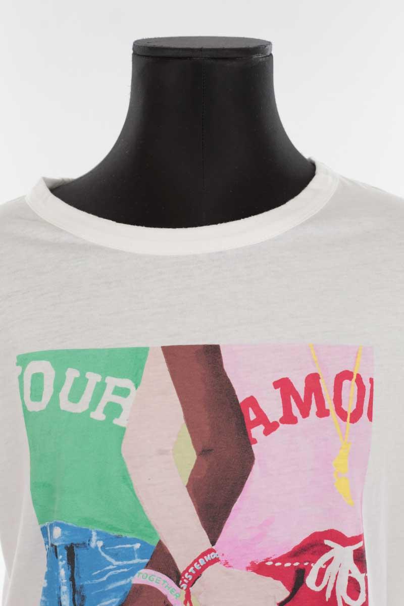 T-shirts Zadig & Voltaire  Blanc