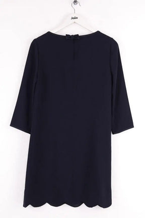 Robe Claudie Pierlot Marine en Viscose