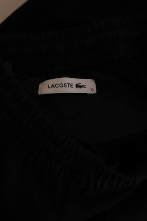 Droit Lacoste  Noir