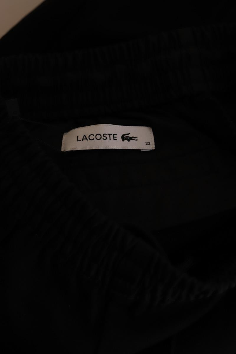 Droit Lacoste  Noir
