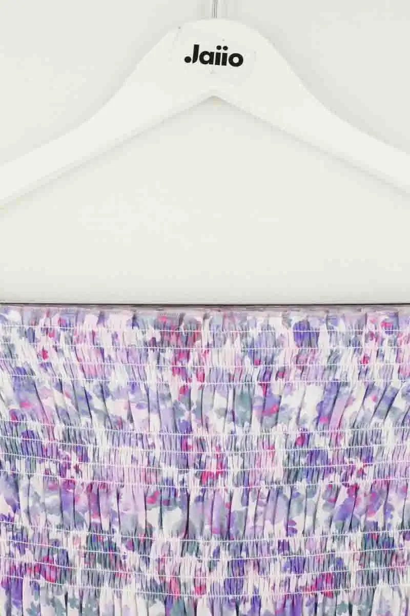 Jupe Maje Violet en Synthétique