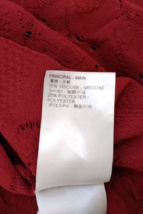 T-shirts Louis Vuitton  Rouge