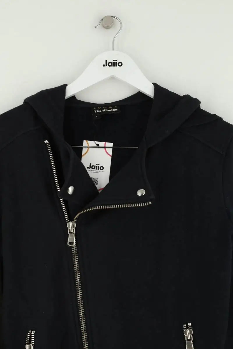 Gilet The Kooples Noir en Coton