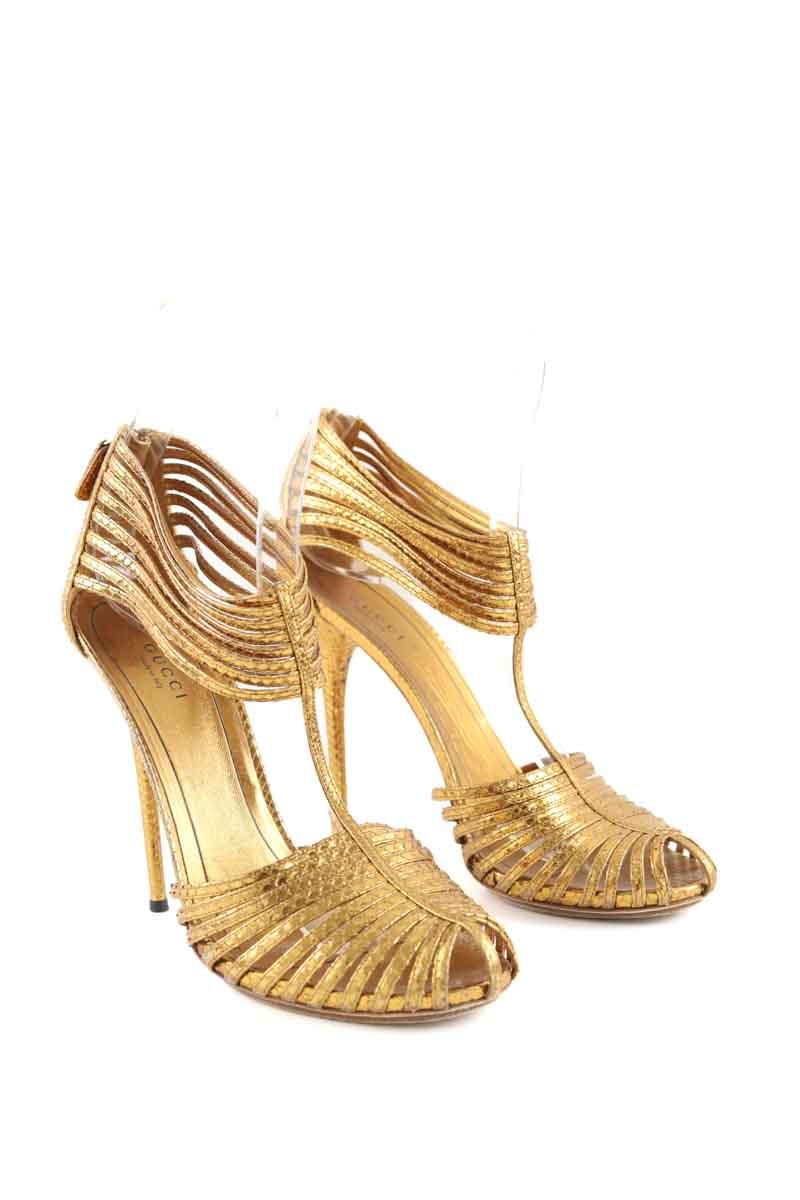 Talons Gucci  Doré