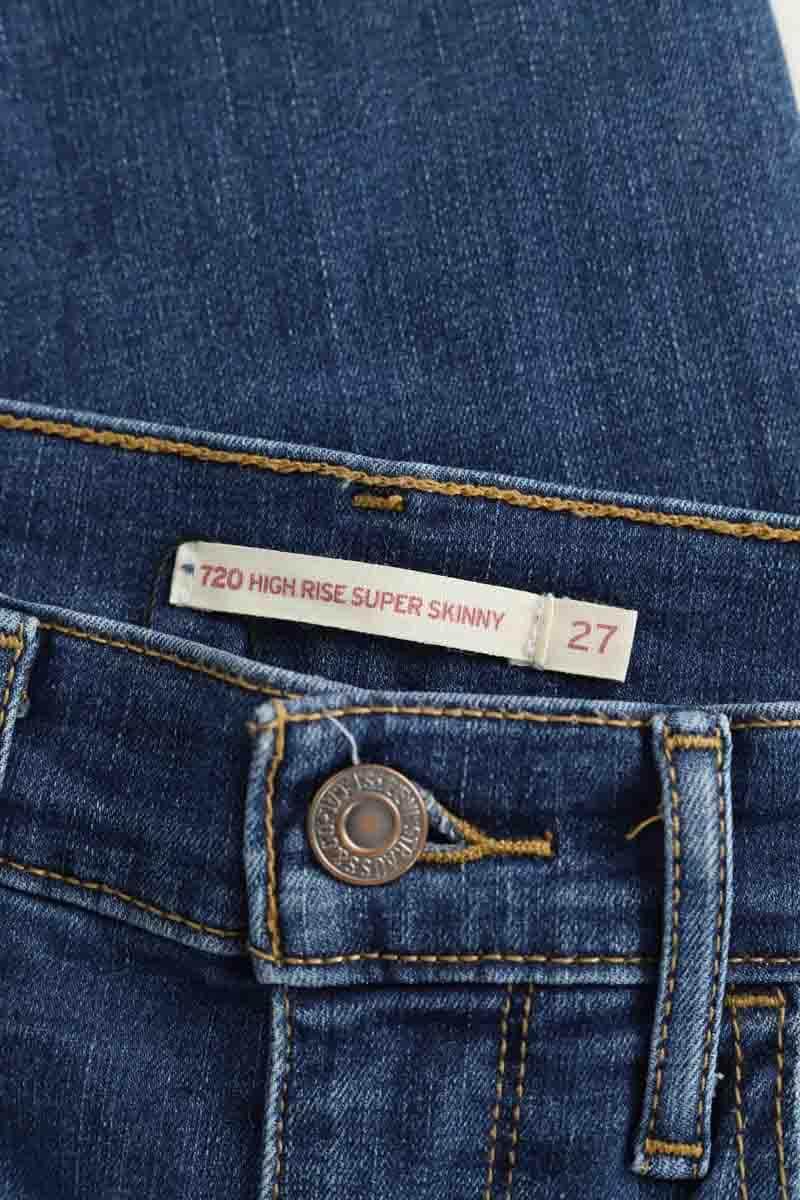 Jean slim Levi's  Bleu