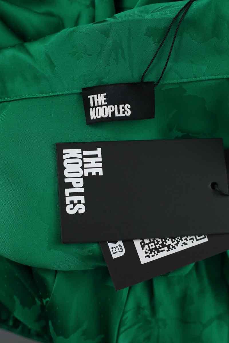 Mi-longueur The Kooples  Vert