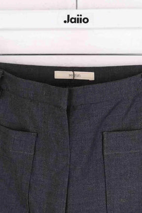 Pantalon Sessun Anthracite en Synthétique