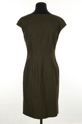 Mi-longueur Max Mara  Kaki