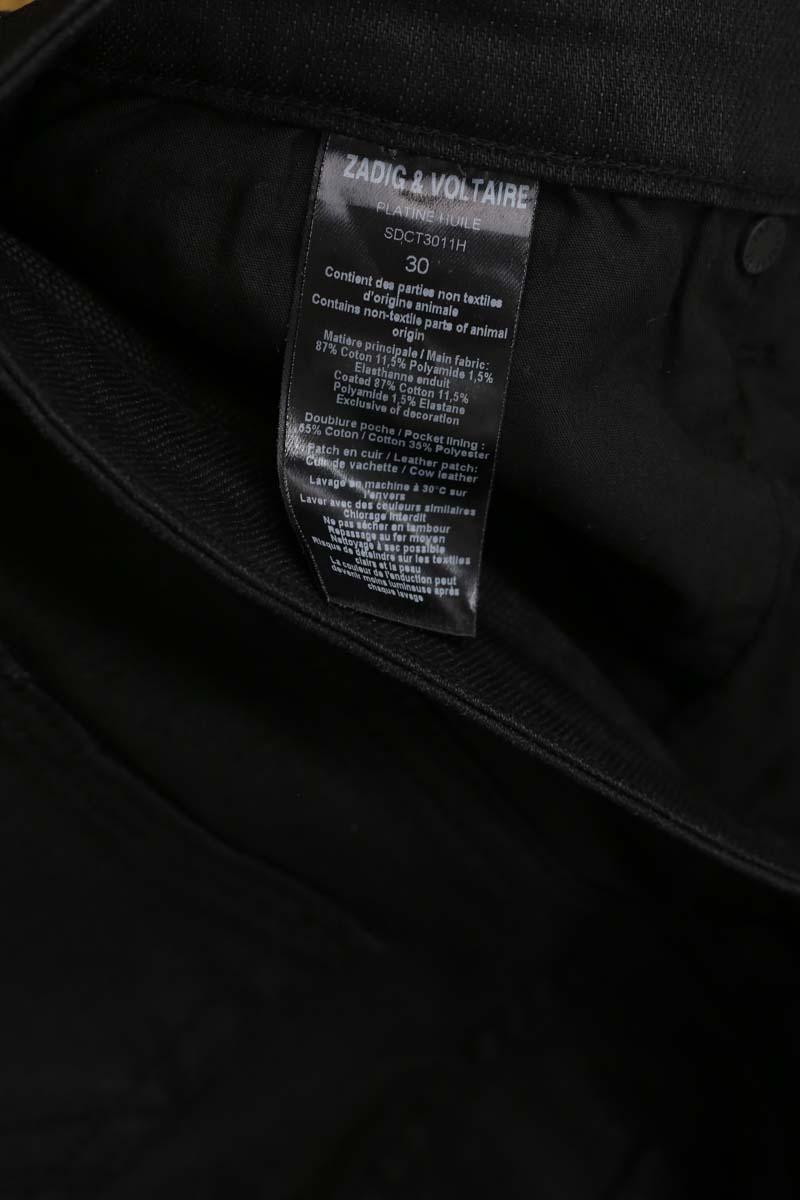 Jean Zadig & Voltaire  Noir