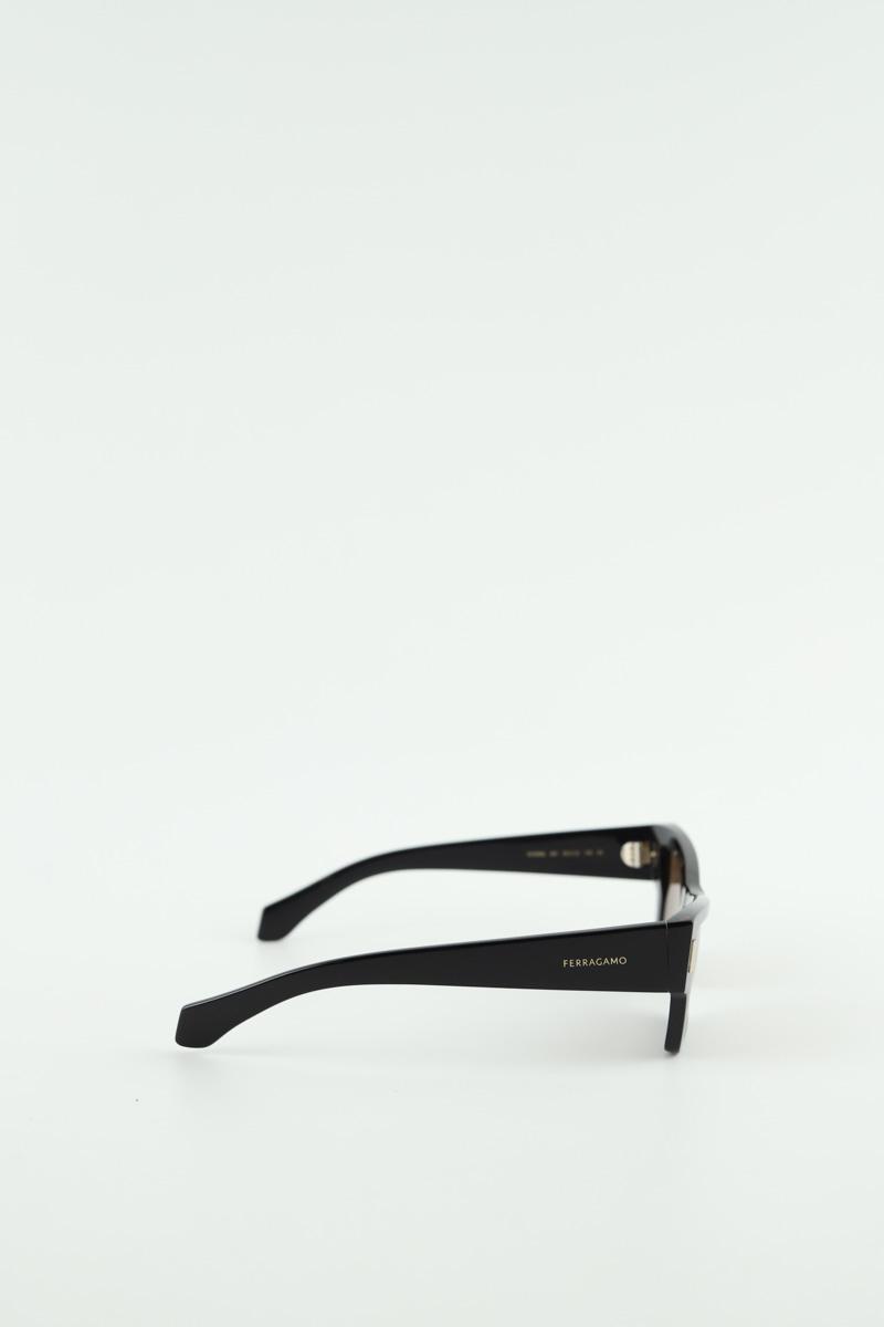 Lunettes de soleil Salvatore Ferragamo  Noir