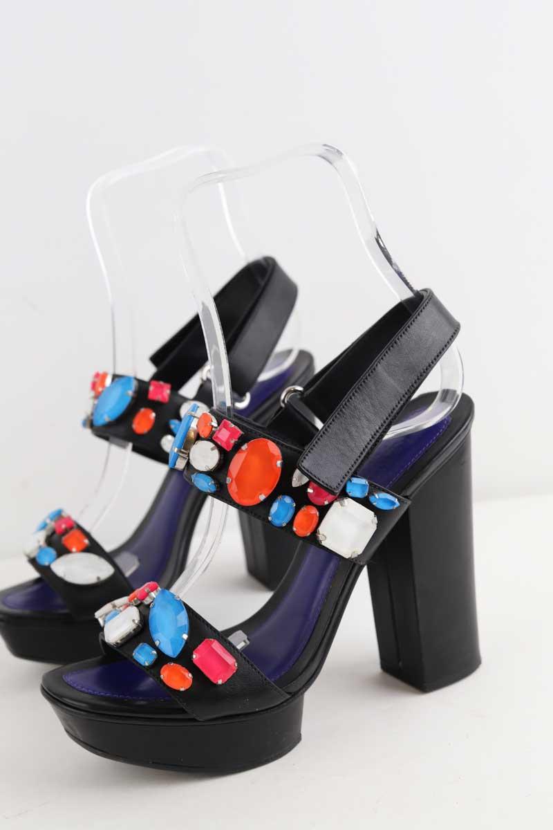 Sandales Kenzo  Noir