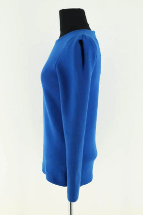 Pull Maje Bleu en Laine