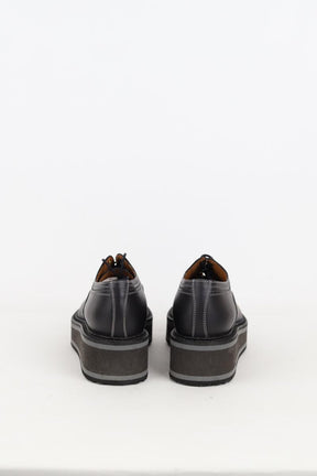 Chaussures à lacets Robert Clergerie  Noir