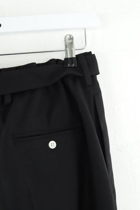 Pantalons Carot Prada  Noir