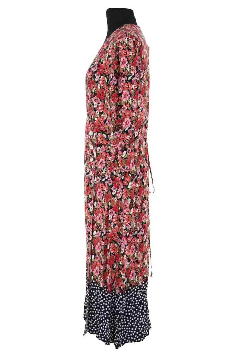Robe Rouje Rouge en Viscose