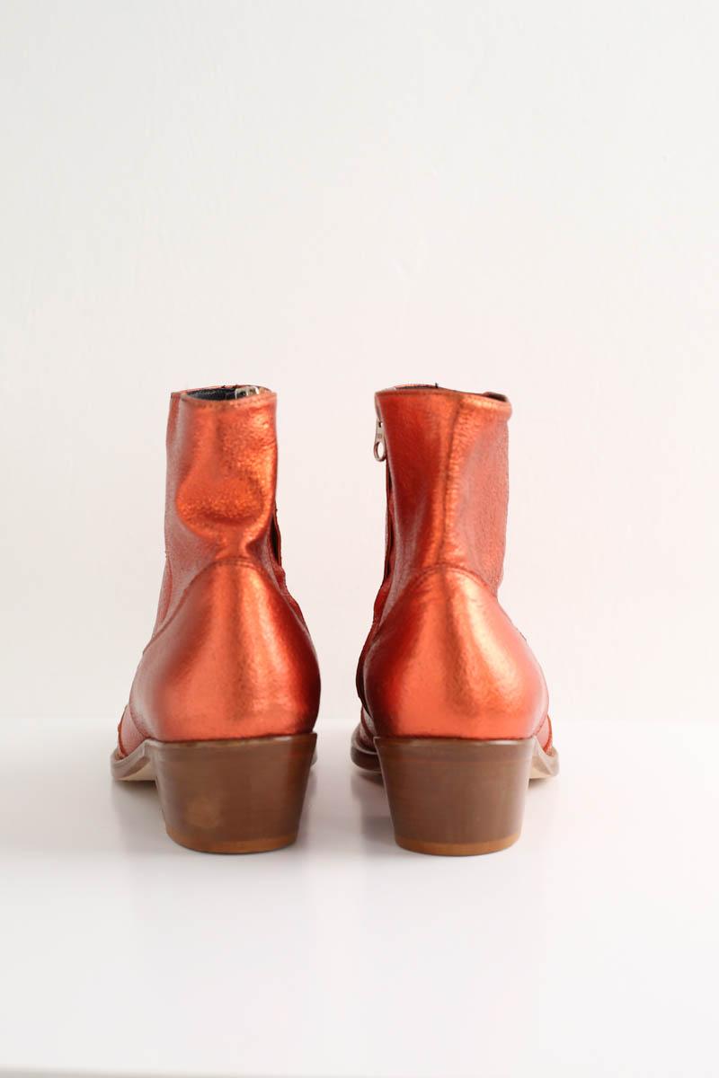 Boots western Valentine Gauthier  Orange