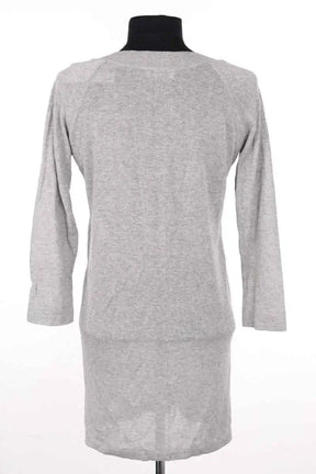 Pull Pinko Gris en Viscose