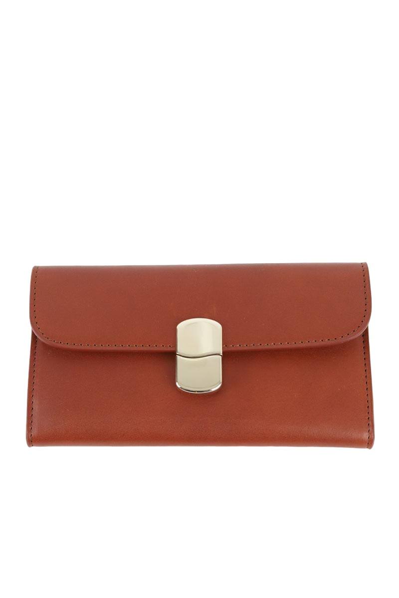 Portefeuille Sézane  Marron