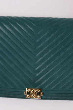 Sacs à bandoulière Chanel  Vert