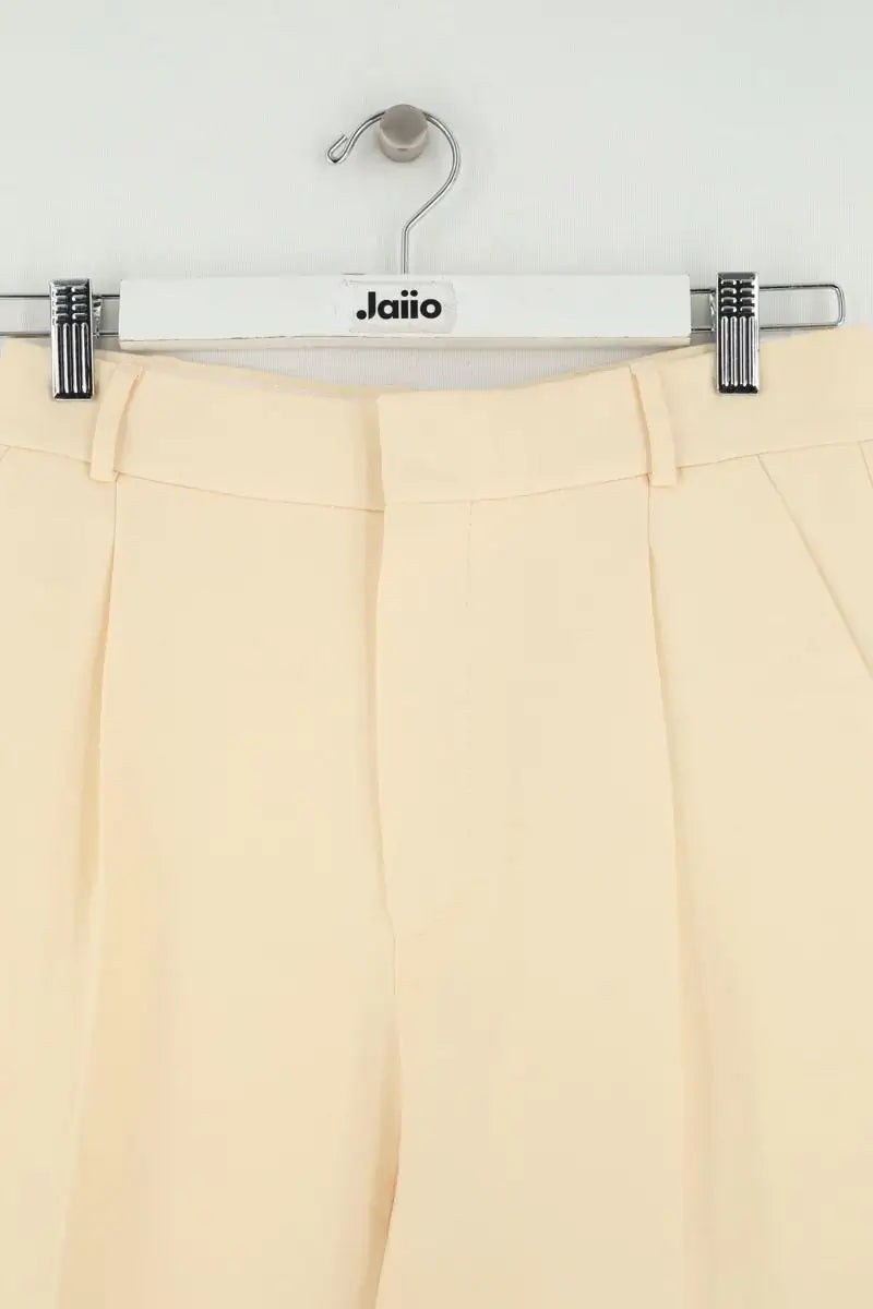 Bermuda Dior Ecru en Laine