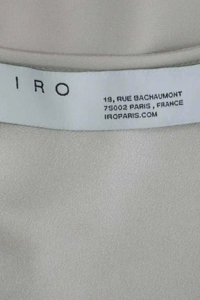Blouse Iro Charina Ecru en Synthétique