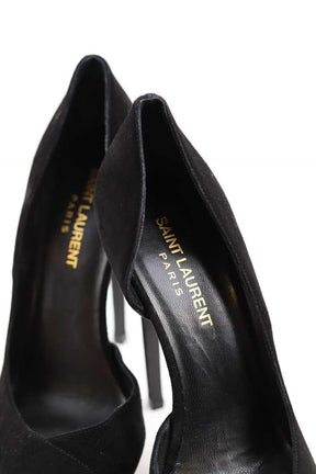 Talons Saint Laurent  Noir