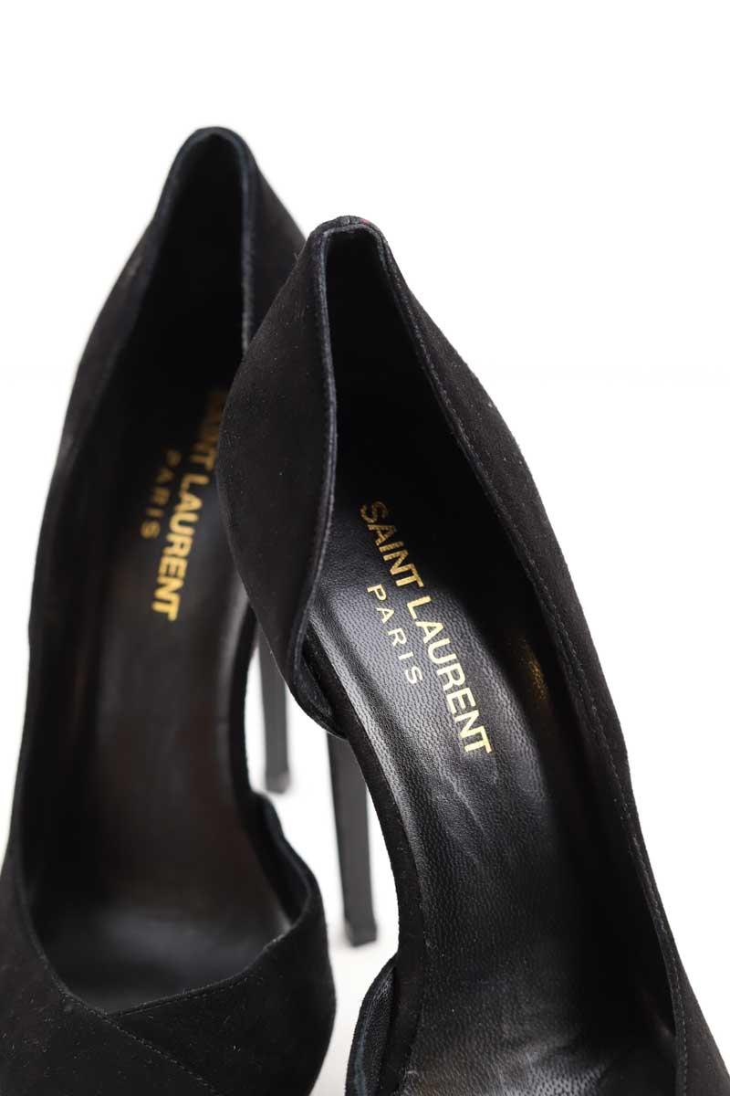 Talons Saint Laurent  Noir