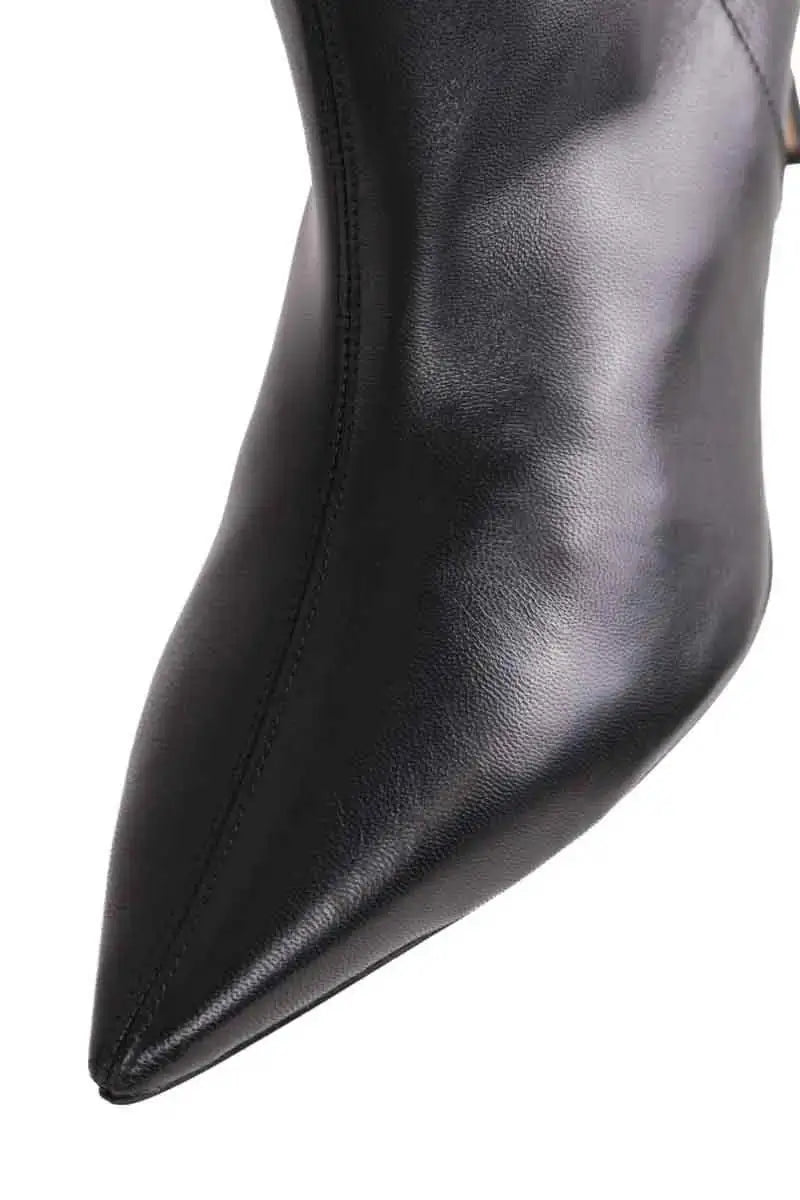 Bottes LK Bennett Astrid Noir en Cuir
