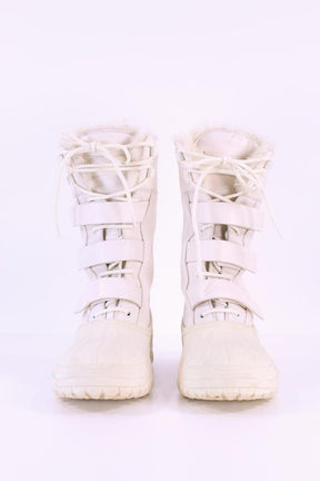 Bottes fourées Dior  Beige