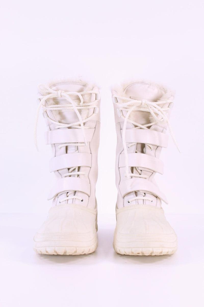 Bottes fourées Dior  Beige