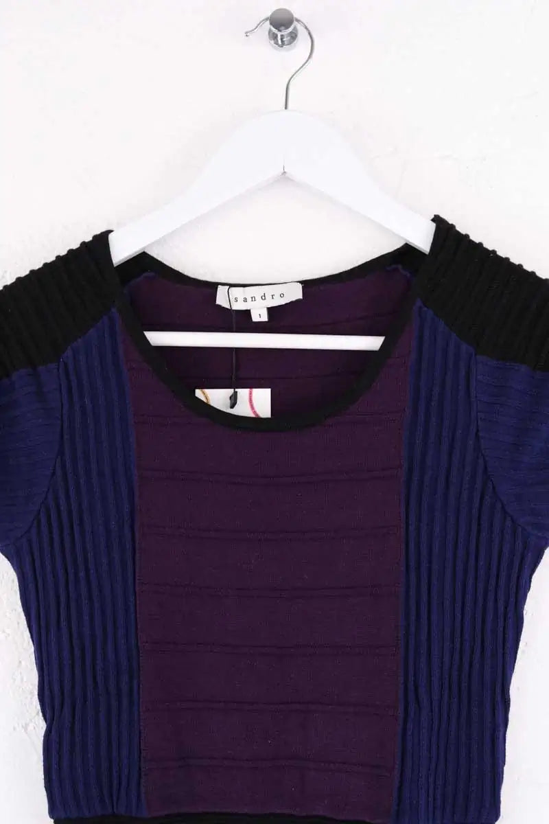 Robe Sandro Multicolore en Coton