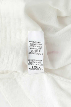 Tops sans manche La Perla  Blanc
