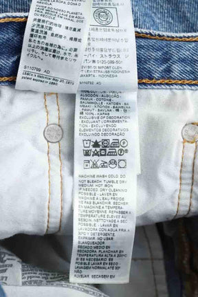 Droit Levi's  Bleu