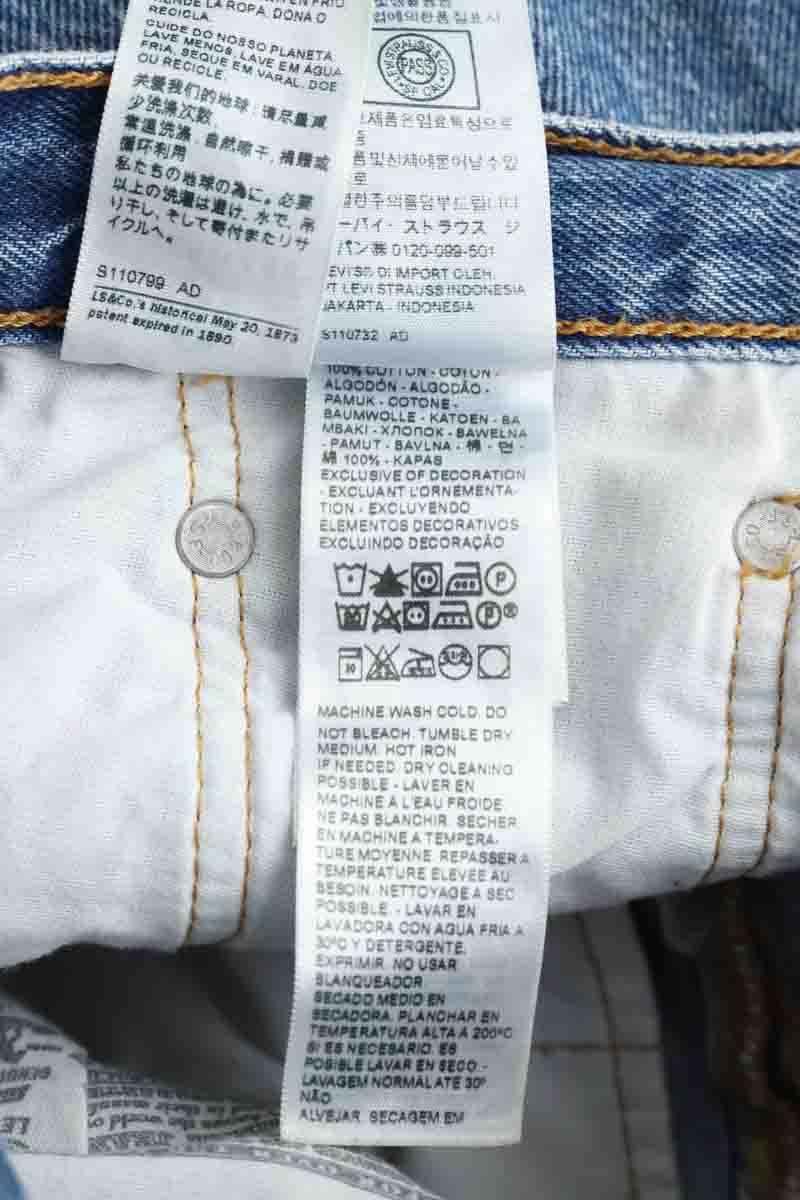 Droit Levi's  Bleu