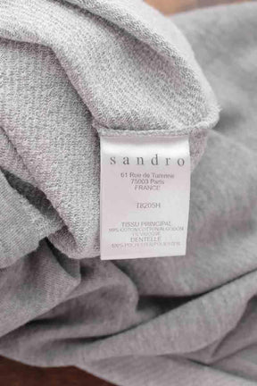 T-shirts Sandro  Gris