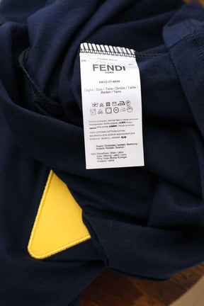 T-shirt Fendi  Bleu