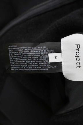 Manteau Theory  Noir