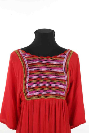 Maxi Antik Batik  Rouge