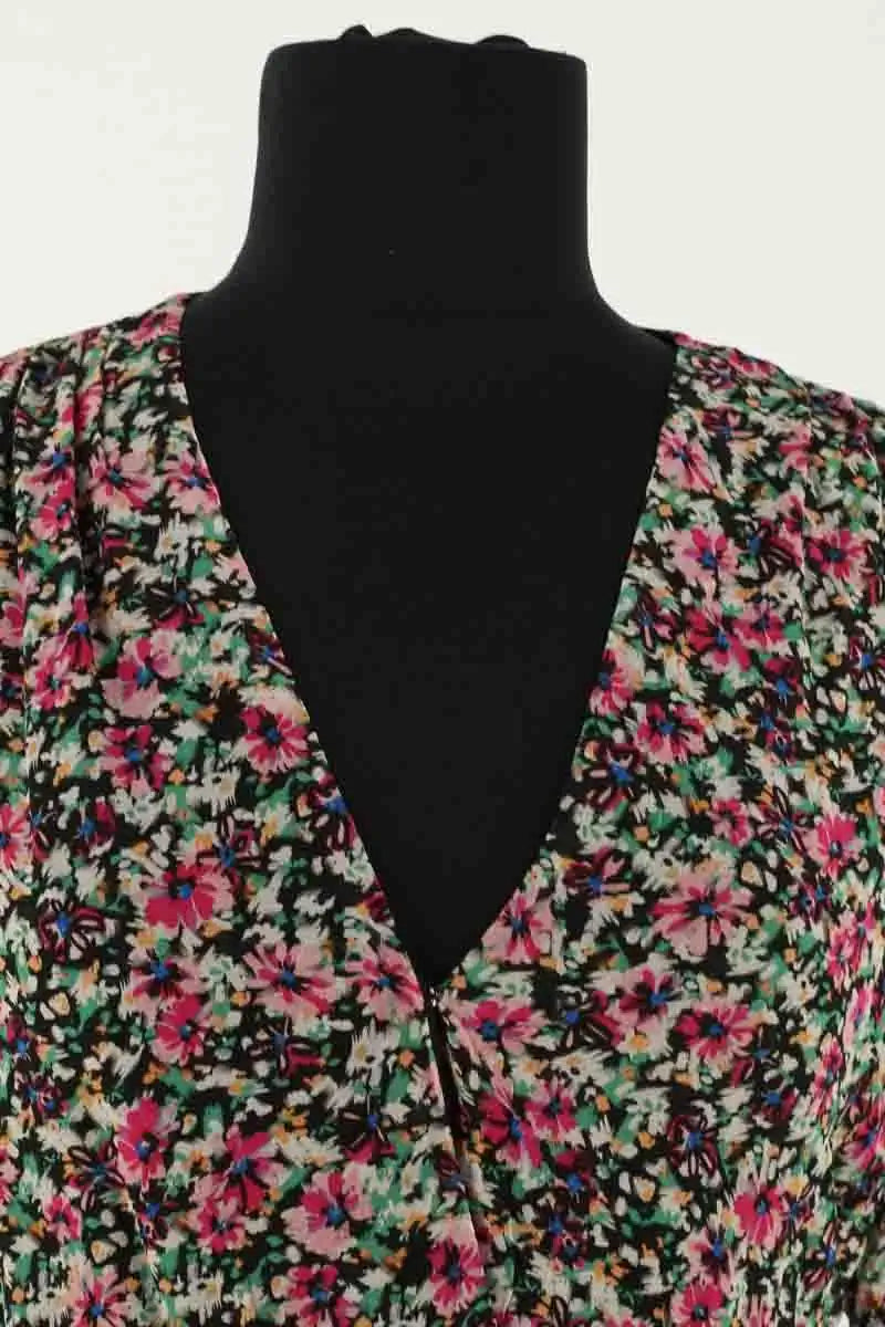 Robe The Kooples Rose en Synthétique