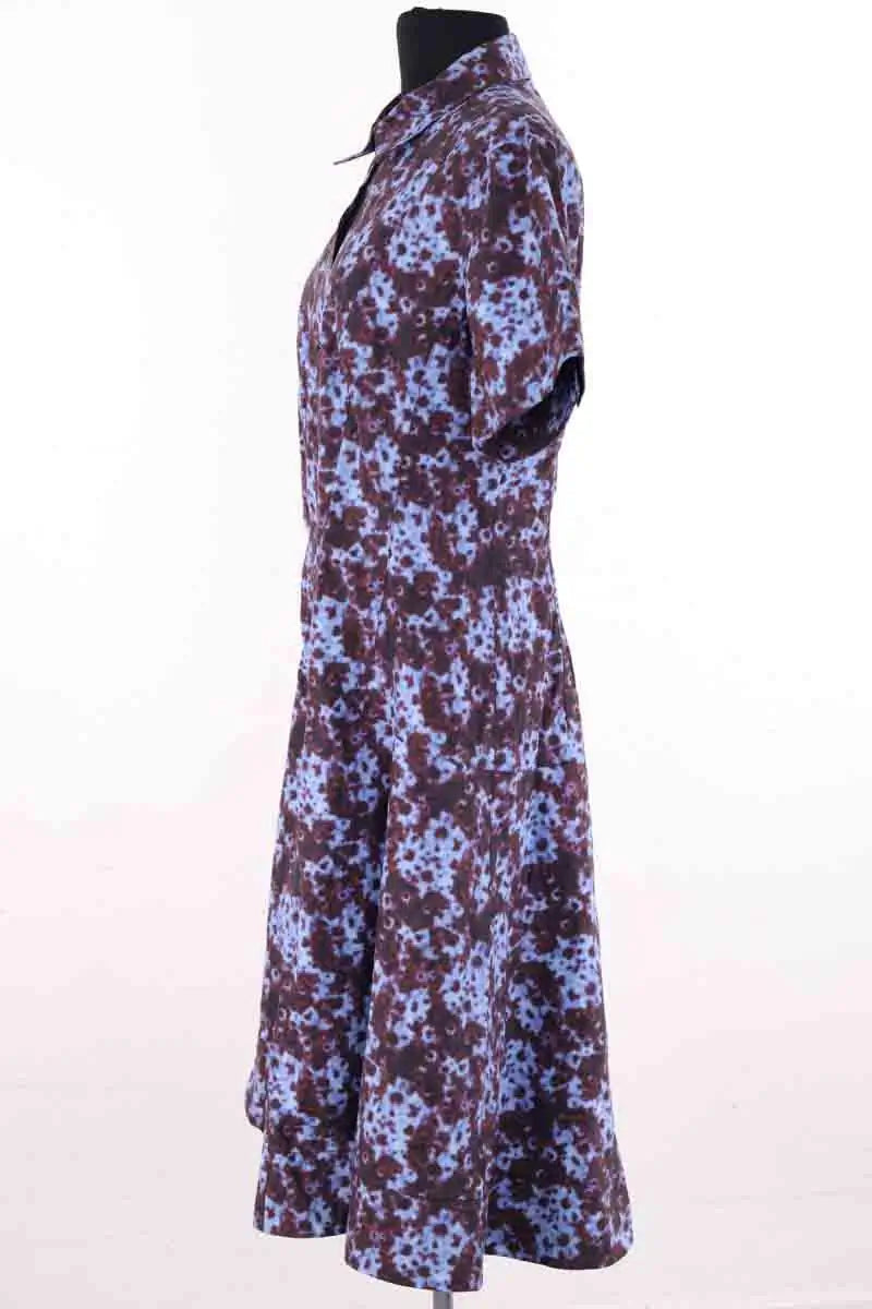 Robe Proenza Schouler Bleu en Coton