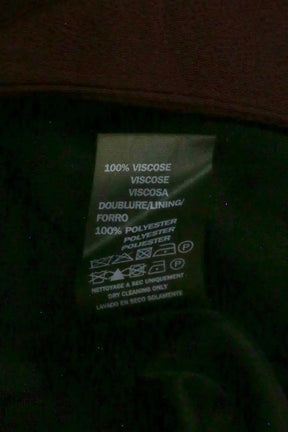 Mini jupe The Kooples Bordeaux en Viscose