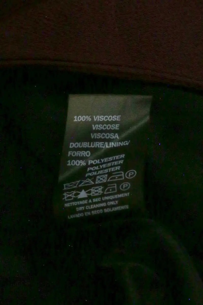 Mini jupe The Kooples Bordeaux en Viscose