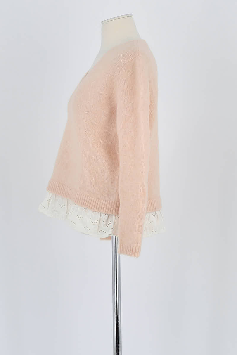 Pull Sézane  Rose