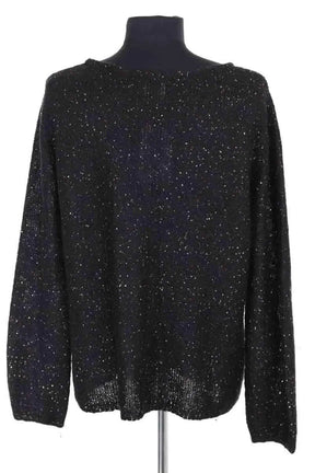 Pull Des Petits Hauts Noir en Laine