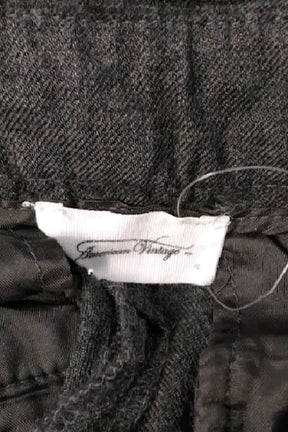 Pantalon large American Vintage  Gris